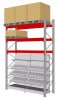 Металлические стеллажи Cash&Carry