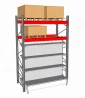 Металлические стеллажи Cash&Carry
