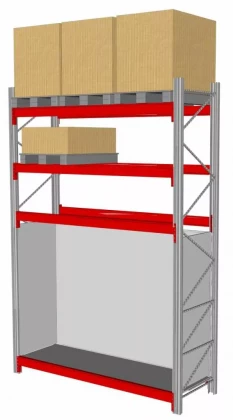 Металлические стеллажи Cash&Carry